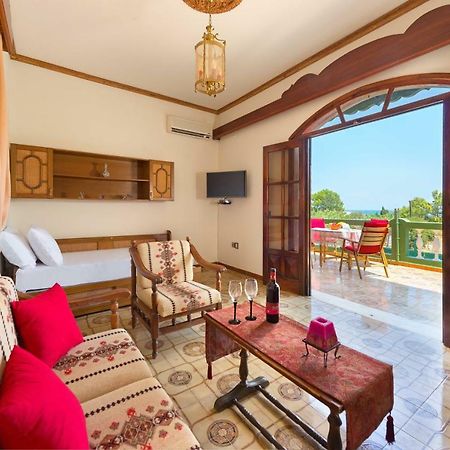 Villa Agia Galini Архангелос Экстерьер фото