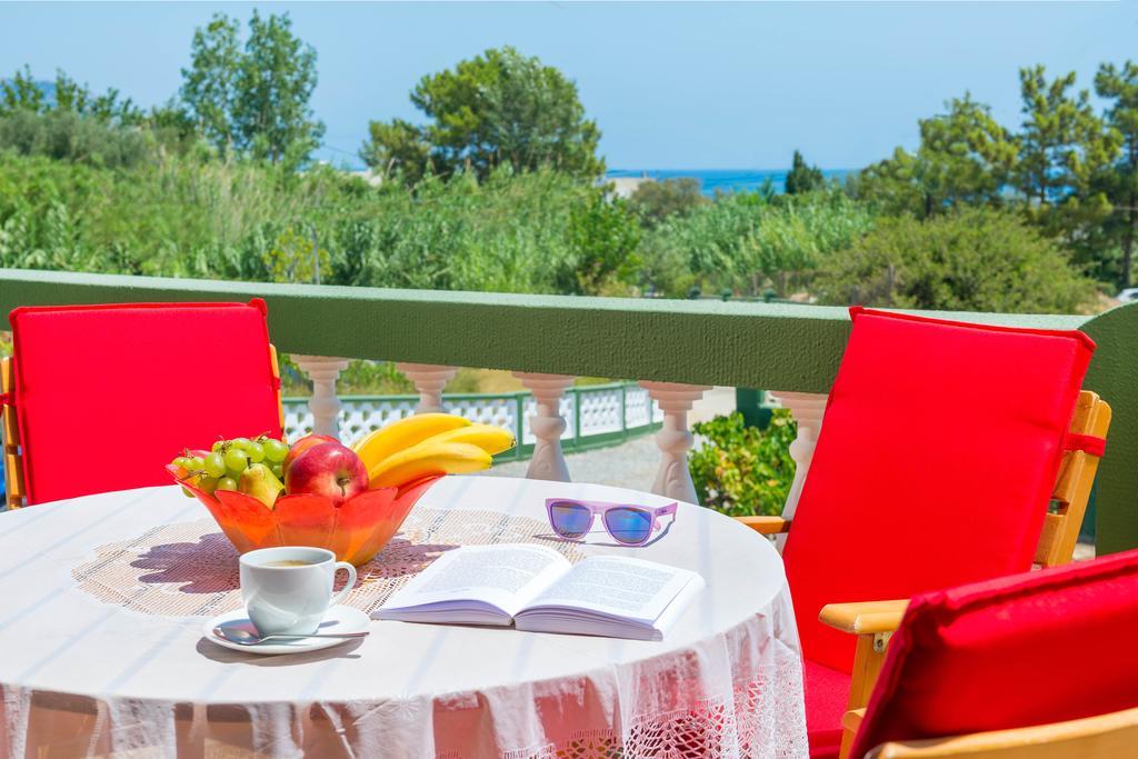 Villa Agia Galini Архангелос Экстерьер фото