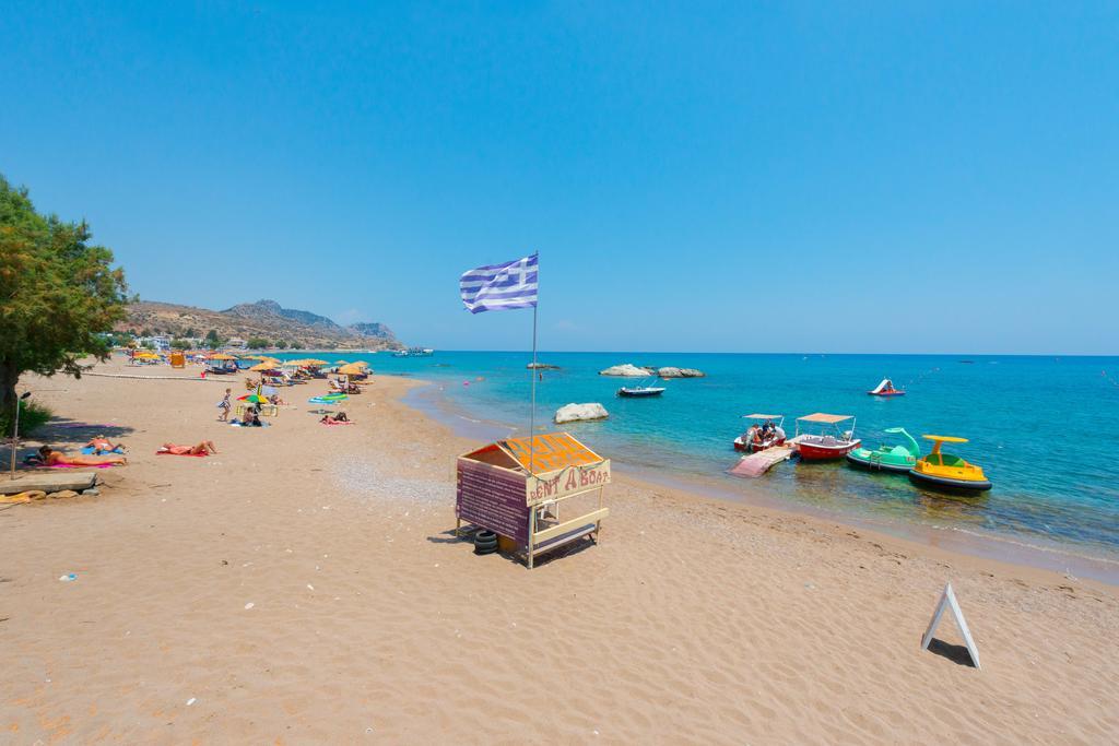 Villa Agia Galini Архангелос Экстерьер фото