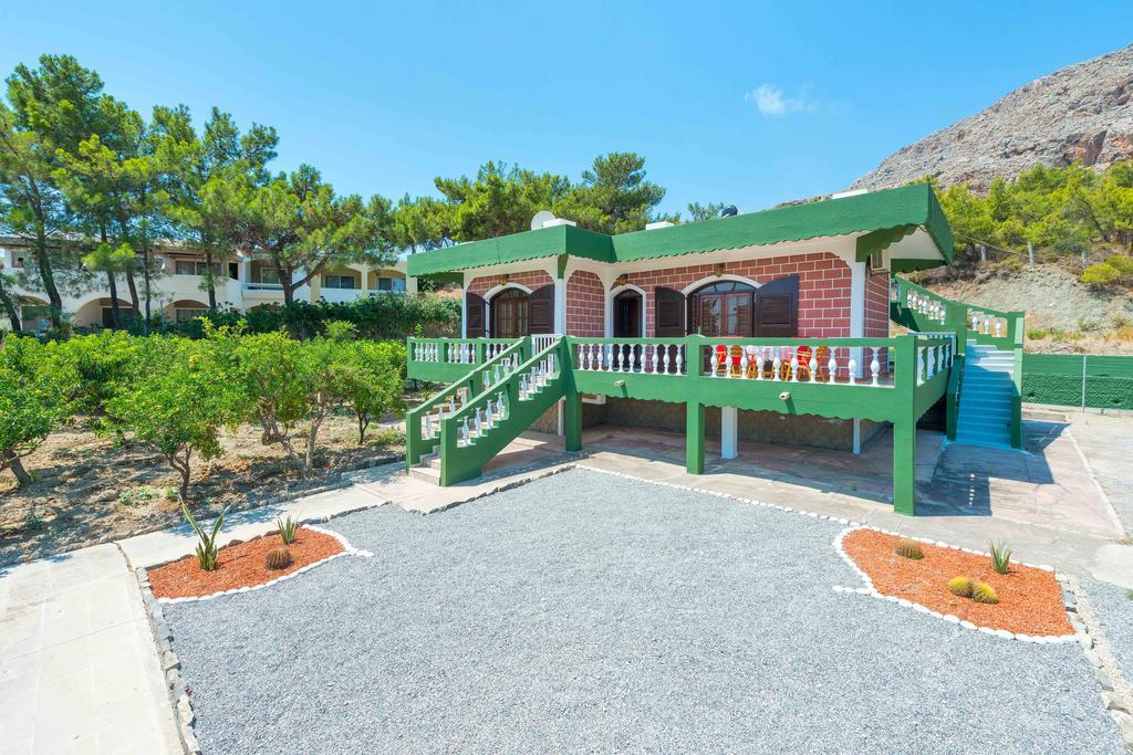 Villa Agia Galini Архангелос Экстерьер фото