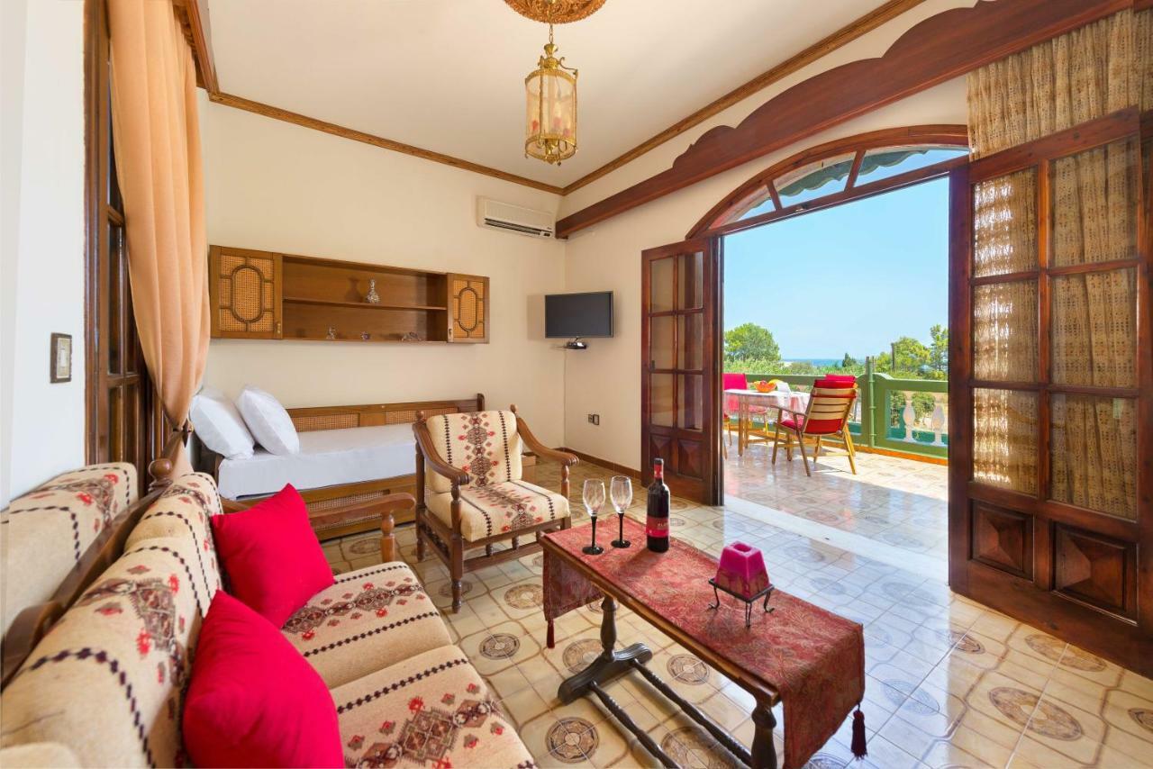 Villa Agia Galini Архангелос Экстерьер фото